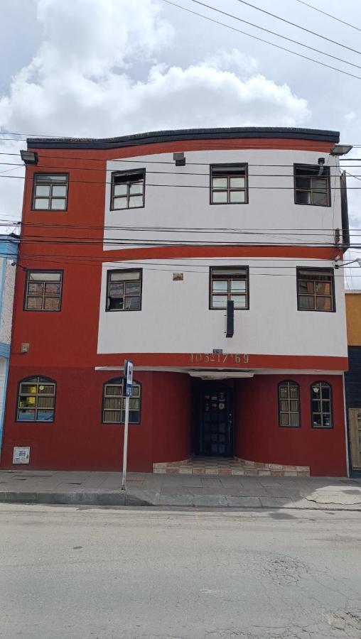 Hotel Nuevo Horizonte E.M.J Bogotá Exterior foto